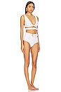 view 2 of 3 Portia Bikini Set in White
