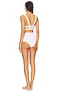view 3 of 3 Portia Bikini Set in White