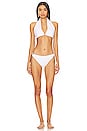 view 1 of 3 Aubrey Bikini Set in White