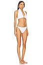 view 2 of 3 Aubrey Bikini Set in White