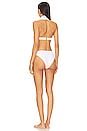 view 3 of 3 Aubrey Bikini Set in White