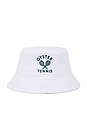 view 1 of 2 OTC Members Bucket Hat in White