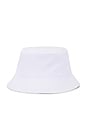 view 2 of 2 OTC Members Bucket Hat in White