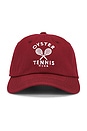 view 1 of 2 On Court Members Hat in Maroon