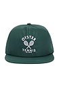 view 1 of 2 Tennis Club Members Hat in Green