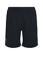 view 1 of 5 Hardcourt Specialist Shorts in Navy & White