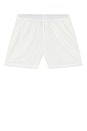 view 1 of 5 OTC Nylon Short in White