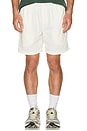 view 4 of 5 OTC Nylon Short in White