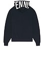view 2 of 4 OTC Pullover Hoodie in Navy