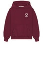 view 5 of 5 후디 in Maroon