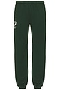 view 3 of 5 Tennis Club Sweatpant in Green