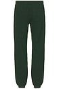 view 4 of 5 Tennis Club Sweatpant in Green
