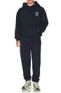 view 3 of 6 PANTALON SWEAT in Navy