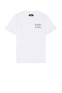 view 2 of 4 Playboys & Tennis Pros T-Shirt in White