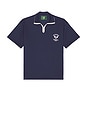 view 1 of 4 OTC On Court & Off Court Polo in Navy