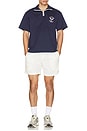 view 4 of 4 OTC On Court & Off Court Polo in Navy