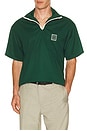 view 1 of 5 OTC On Court / Off Court Polo in Forest Green