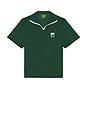 view 4 of 5 OTC On Court / Off Court Polo in Forest Green