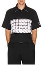 view 1 of 6 Net Polo in Black