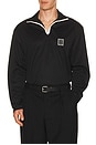 view 1 of 5 OTC On Court / Off Court Longsleeve Polo in Black