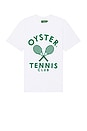 view 1 of 3 Tennis Club Members T-Shirt in White