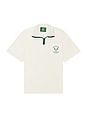 view 1 of 4 Tennis Club On Curt & Off Court Polo in Vintage White