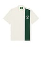 view 1 of 4 Tennis Club On Court & Off Court Shirt in Vintage White & Green