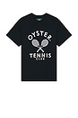 view 1 of 4 OTC Members T-Shirt in Navy & White