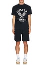 view 4 of 4 OTC Members T-Shirt in Navy & White