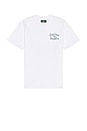 view 2 of 4 Playboys & Tennis Pros T-Shirt in White & Green