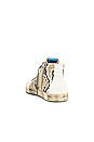 view 3 of 6 SNEAKERS SKATE in White Python