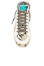 view 4 of 6 SNEAKERS SKATE in White Python