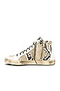 view 5 of 6 SNEAKERS SKATE in White Python