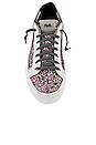 view 4 of 6 Thea Sneaker in Pink Glitter