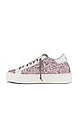 view 5 of 6 Thea Sneaker in Pink Glitter