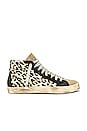 view 1 of 6 ZAPATILLA DEPORTIVA SKATE BS in Leopard & Sand