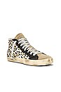 view 2 of 6 ZAPATILLA DEPORTIVA SKATE BS in Leopard & Sand