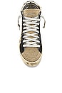 view 4 of 6 ZAPATILLA DEPORTIVA SKATE BS in Leopard & Sand