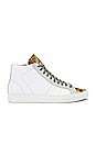 view 1 of 6 Star High Top Sneaker in Camo & Gold