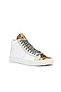 view 2 of 6 Star High Top Sneaker in Camo & Gold