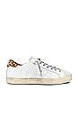 view 1 of 6 John Sneaker in White & Leopard