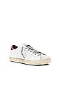view 2 of 6 John Sneaker in White & Leopard