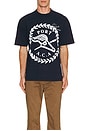 view 3 of 3 Laurel 89 Tee in Navy