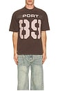 view 3 of 3 Sports 89 Tee in Mushroom