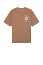 view 2 of 3 Big Lake Tee in Taupe
