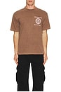 view 3 of 3 Big Lake Tee in Taupe