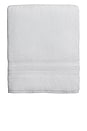 view 1 of 3 Classic Turkish Cotton Hand Towel in White
