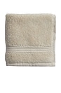view 1 of 3 Classic Turkish Cotton Washcloth in Bone