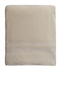 view 1 of 3 Classic Turkish Cotton Hand Towel in Bone
