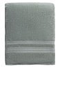 view 1 of 3 Classic Turkish Cotton Hand Towel in Spa